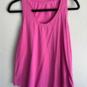 Lululemon Athletica Pink Tank Top